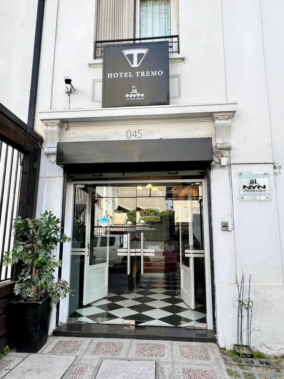 Hotel Patio Bellavista ซานติอาโก ภายนอก รูปภาพ